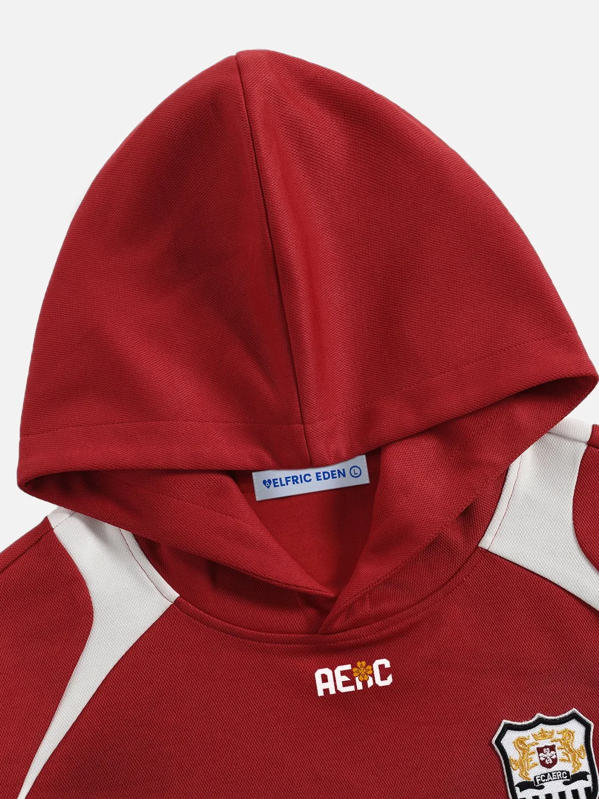 Aelfric Eden 77 Color Blocking Pullover Hoodie sold by Aelfric Eden product image thumbnail 3