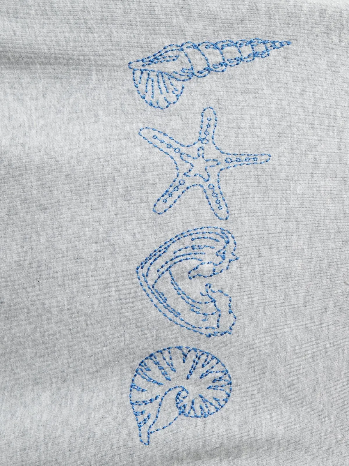 Aelfric Eden Embroidery Starfish Pullover Hoodie sold by Aelfric Eden product image thumbnail 5
