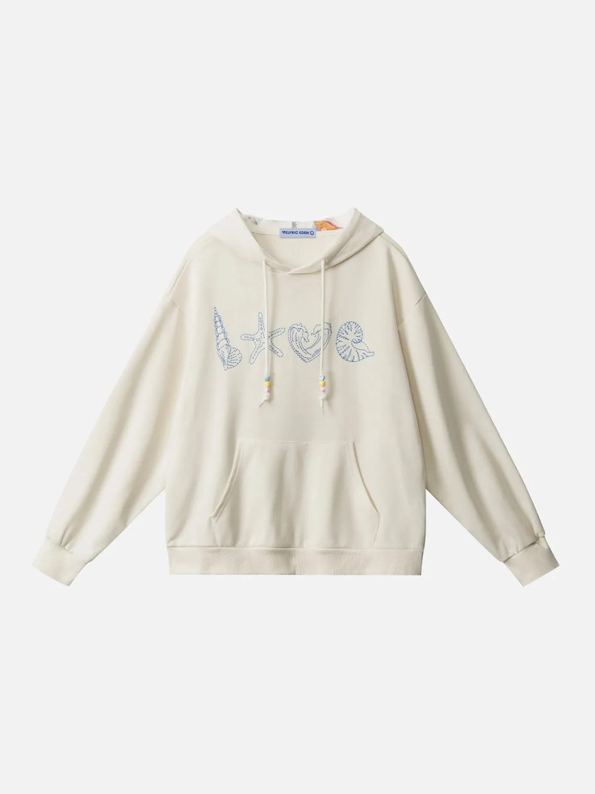 Aelfric Eden Embroidery Starfish Pullover Hoodie sold by Aelfric Eden