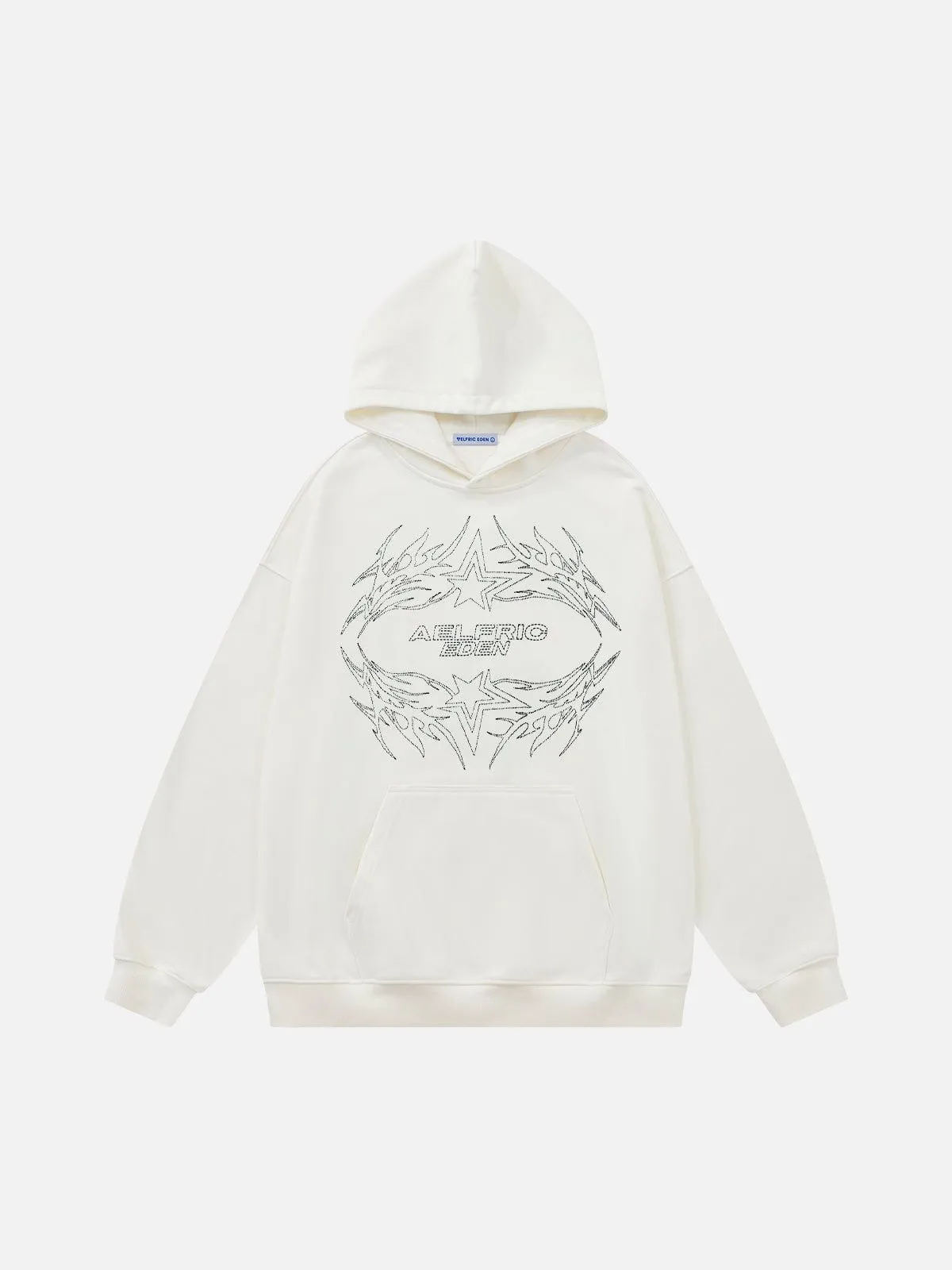 Aelfric Eden Thorny Star Pullover Hoodie sold by Aelfric Eden