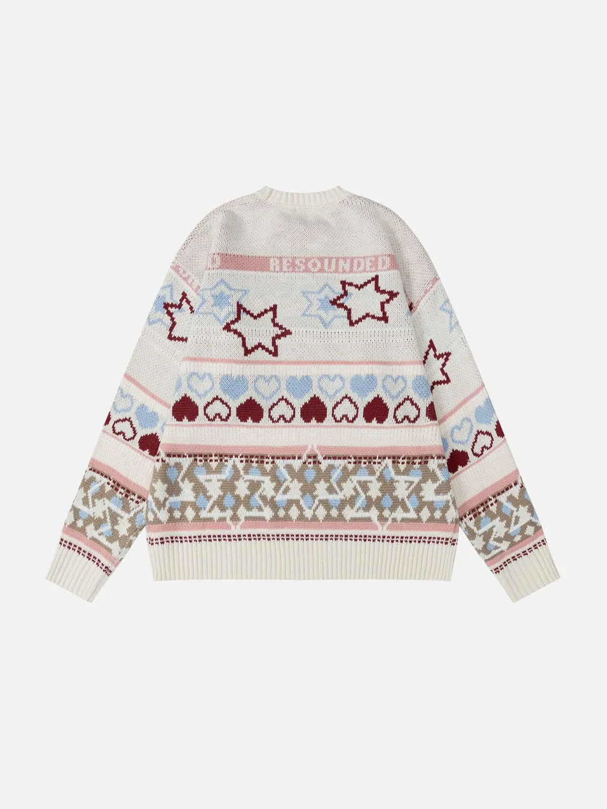 Aelfric Eden Star Fair Isle Sweater sold by Aelfric Eden product image thumbnail 3