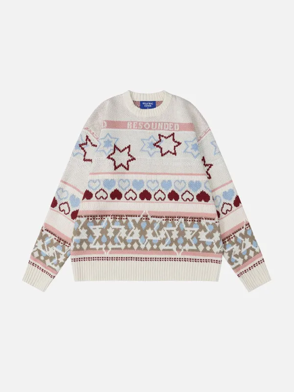 Aelfric Eden Star Fair Isle Sweater sold by Aelfric Eden