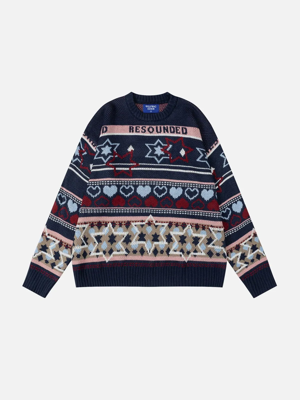 Aelfric Eden Star Fair Isle Sweater sold by Aelfric Eden product image thumbnail 2