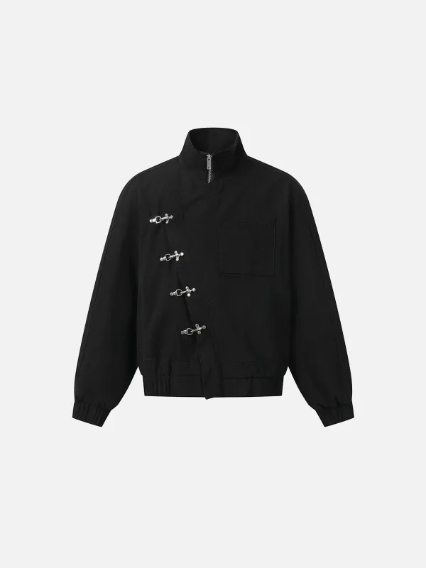 Aelfric Eden Boxy Fireman Clasp Jacket | Parallel