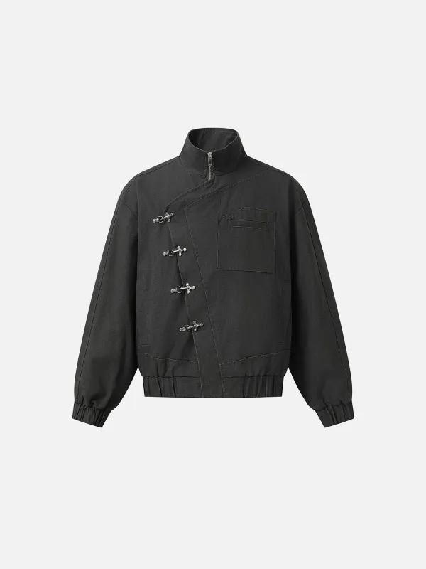 Aelfric Eden Metal Button Boxy Jacket sold by Aelfric Eden