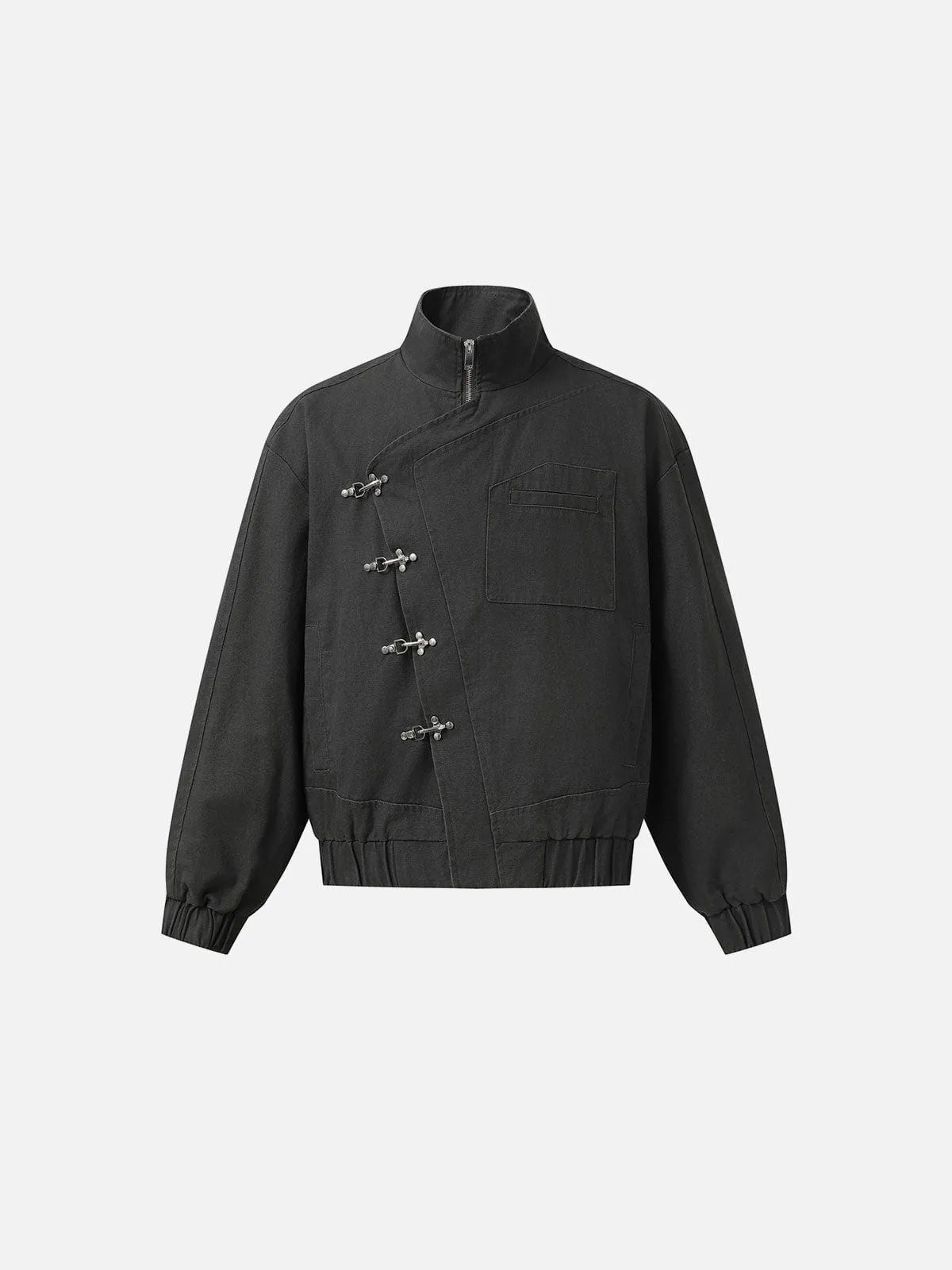 Aelfric Eden Boxy Fireman Clasp Jacket | Parallel