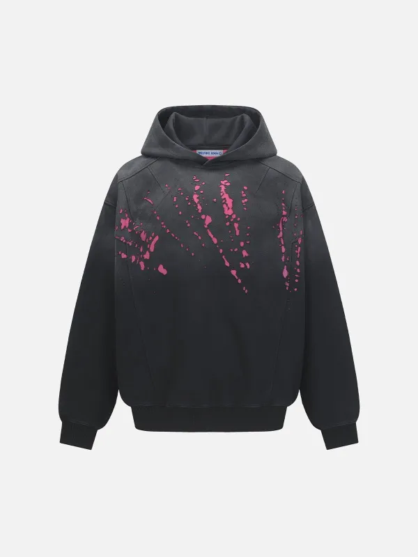 Aelfric Eden Splash-Ink Washed Pullover Hoodie sold by Aelfric Eden