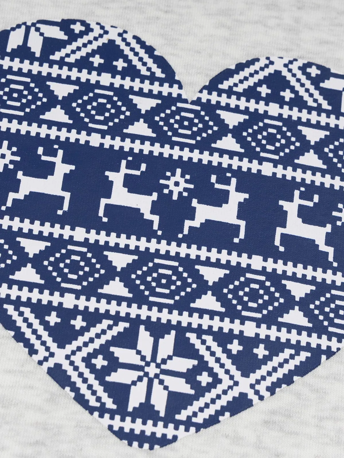 Aelfric Eden Heart Print Pullover Hoodie sold by Aelfric Eden product image thumbnail 3