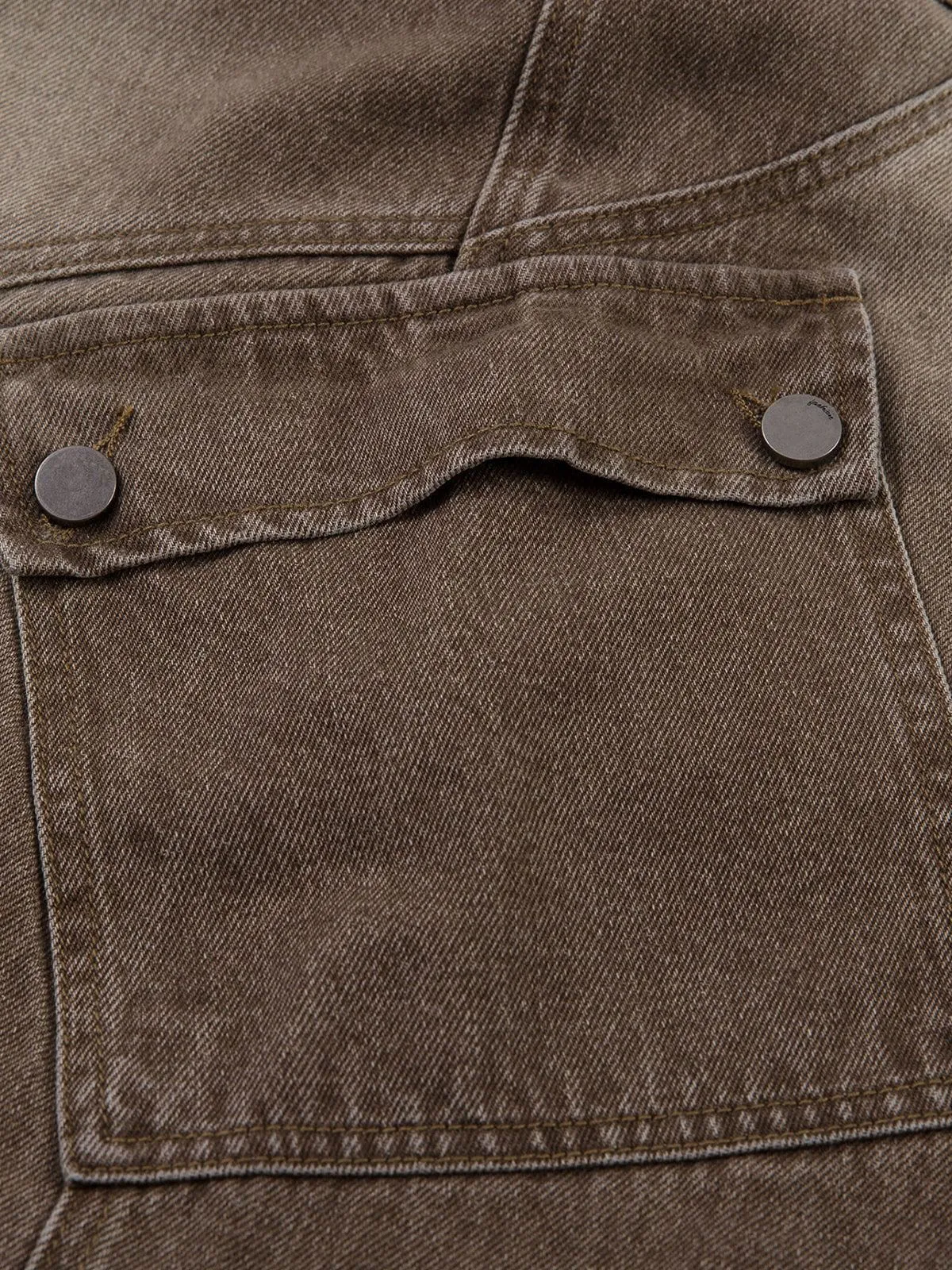 Aelfric Eden Washed Baggy Barrel Jeans sold by Aelfric Eden product image thumbnail 5