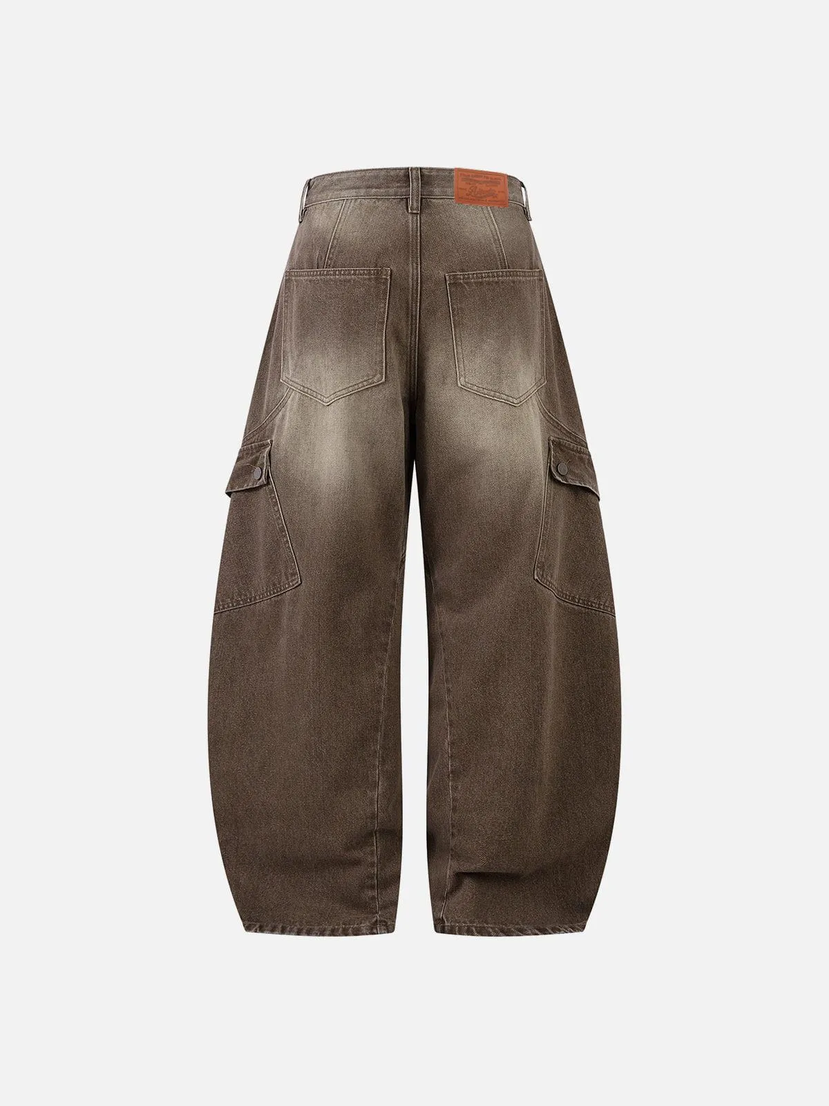 Aelfric Eden Washed Baggy Barrel Jeans sold by Aelfric Eden product image thumbnail 2
