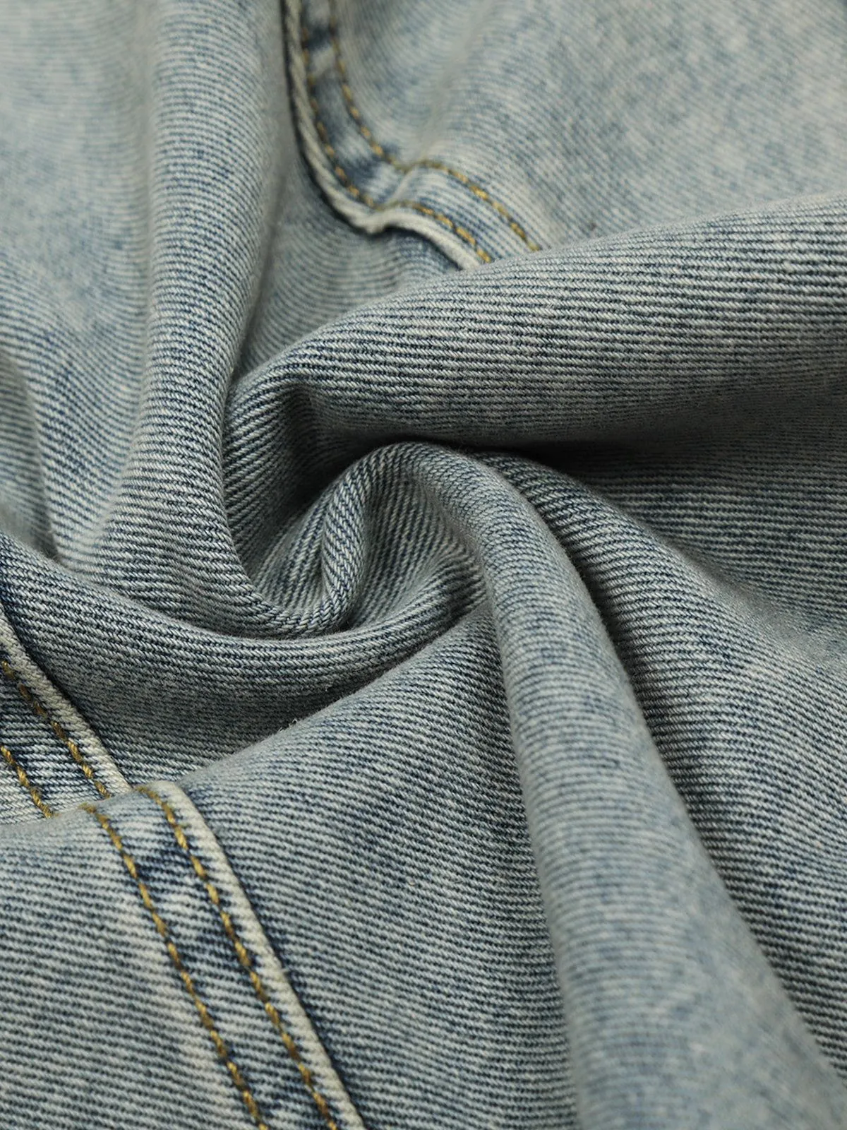 Aelfric Eden Rope Washed Baggy Barrel Jeans sold by Aelfric Eden product image thumbnail 5