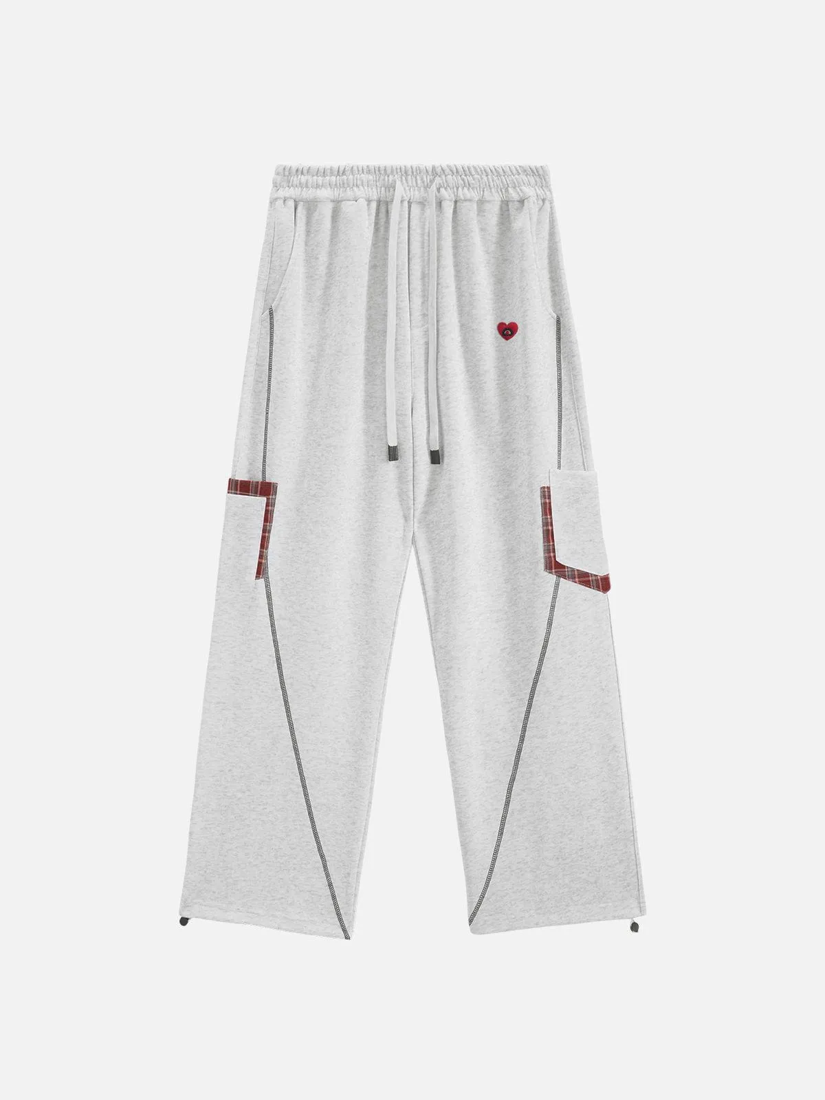 Aelfric Eden Plaid Multi Pocket Baggy Sweatpants sold by Aelfric Eden