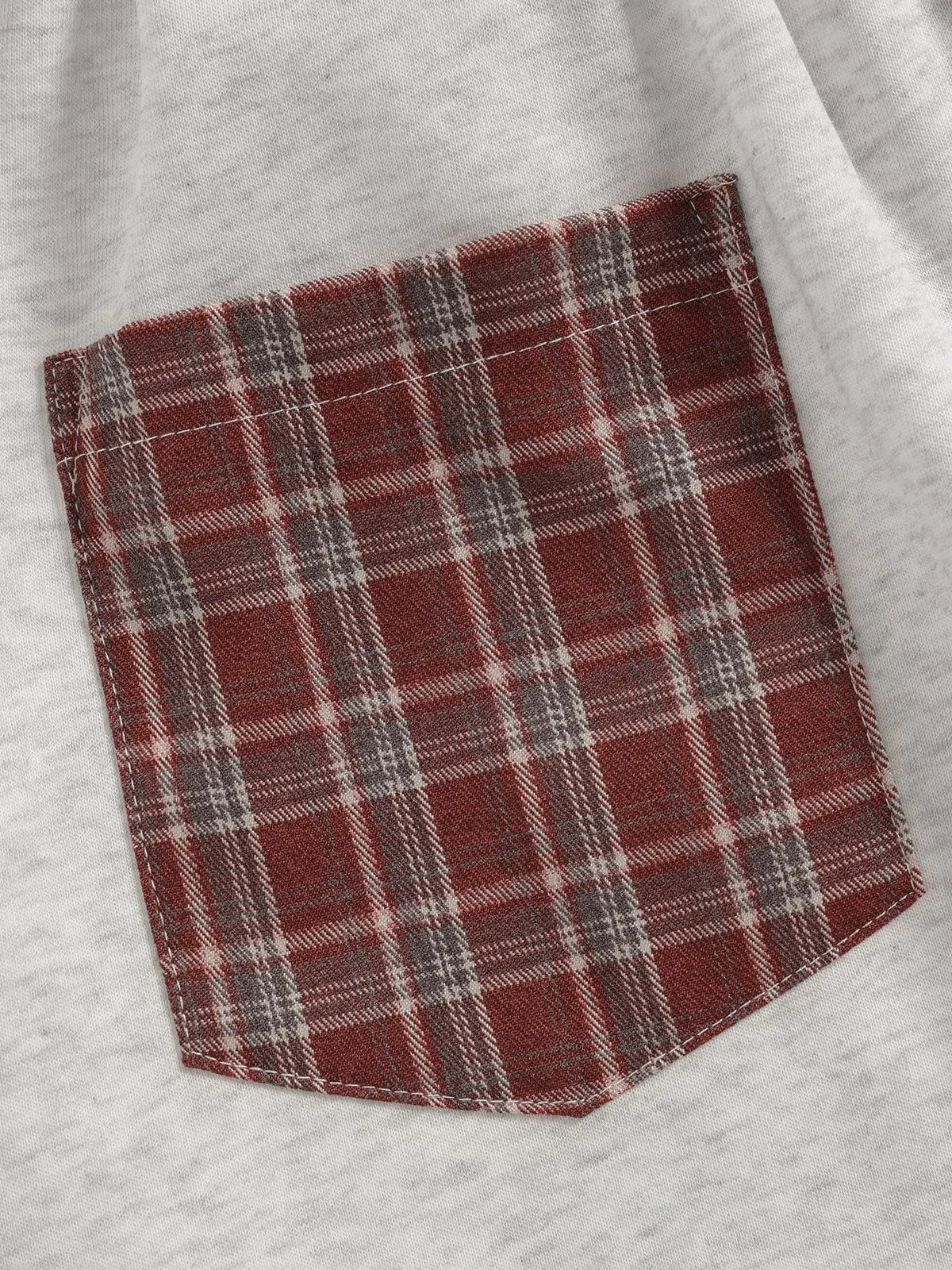 Aelfric Eden Plaid Multi Pocket Baggy Sweatpants sold by Aelfric Eden product image thumbnail 5