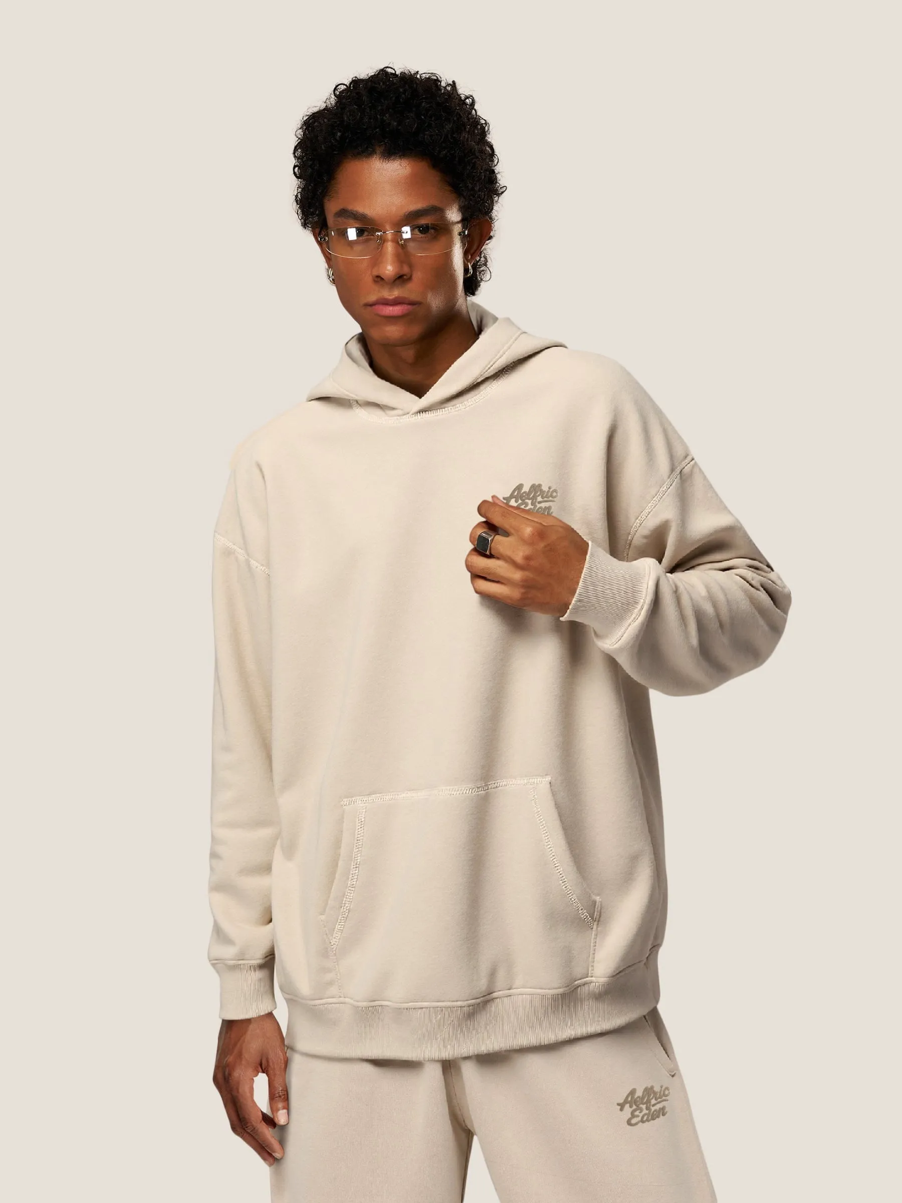 Soufflé Classic Cloud Hoodie Set sold by Aelfric Eden product image thumbnail 3