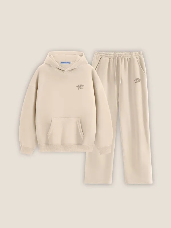 Cloud Essential Fleece Pullover Hoodie Set sold by Aelfric Eden