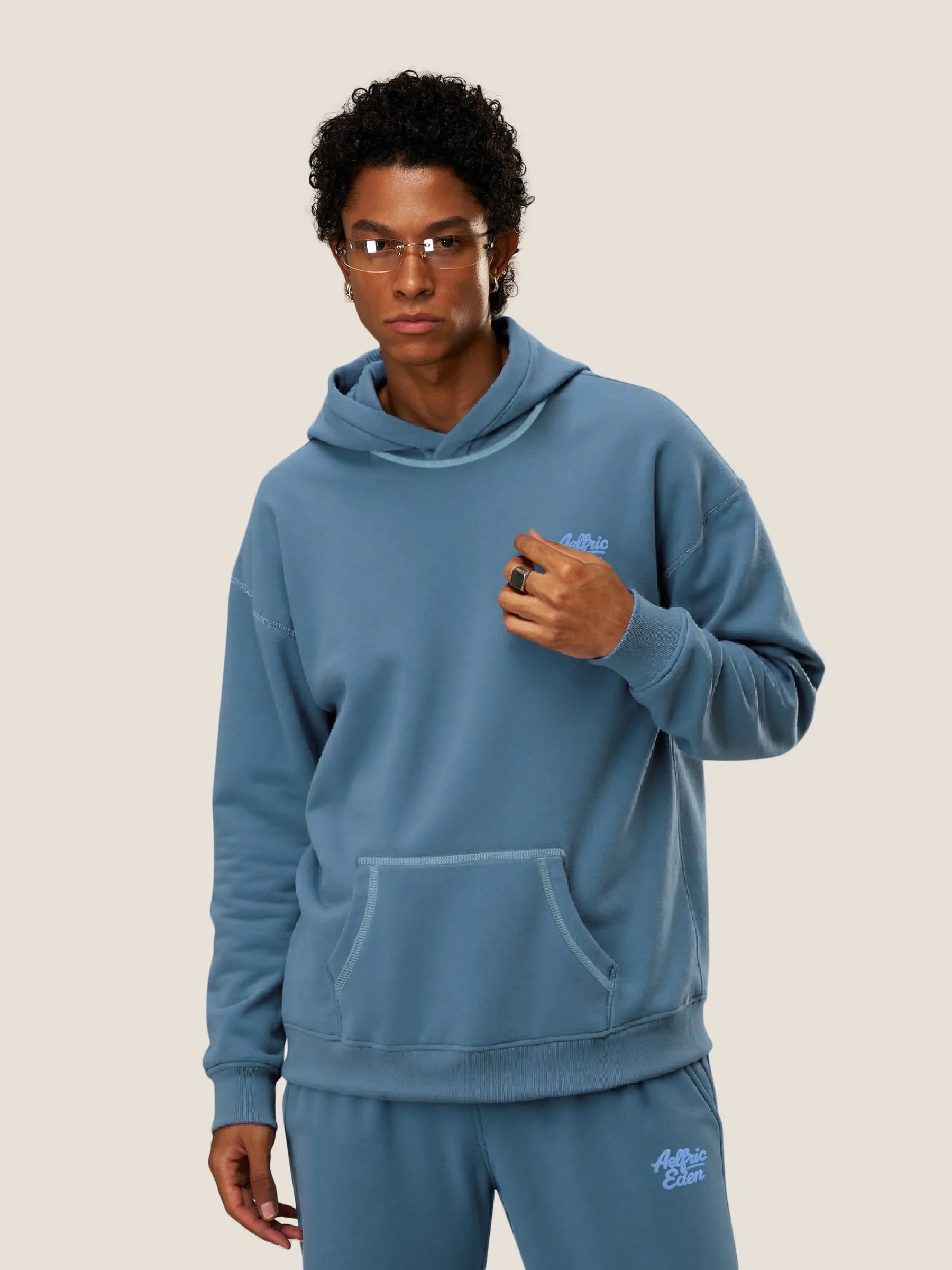 Soufflé Classic Cloud Hoodie Set sold by Aelfric Eden product image thumbnail 3
