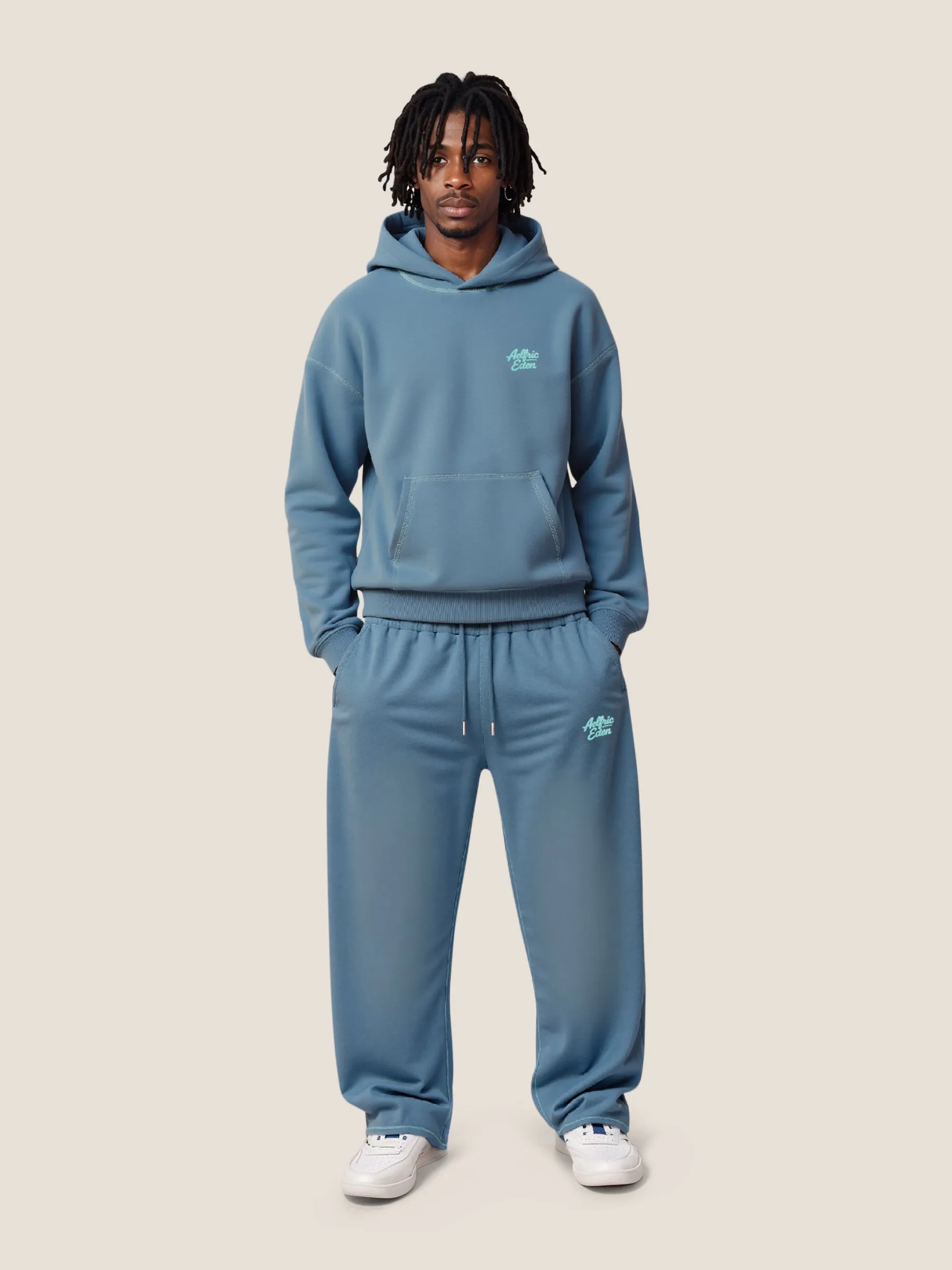 Soufflé Classic Cloud Hoodie Set sold by Aelfric Eden product image thumbnail 4