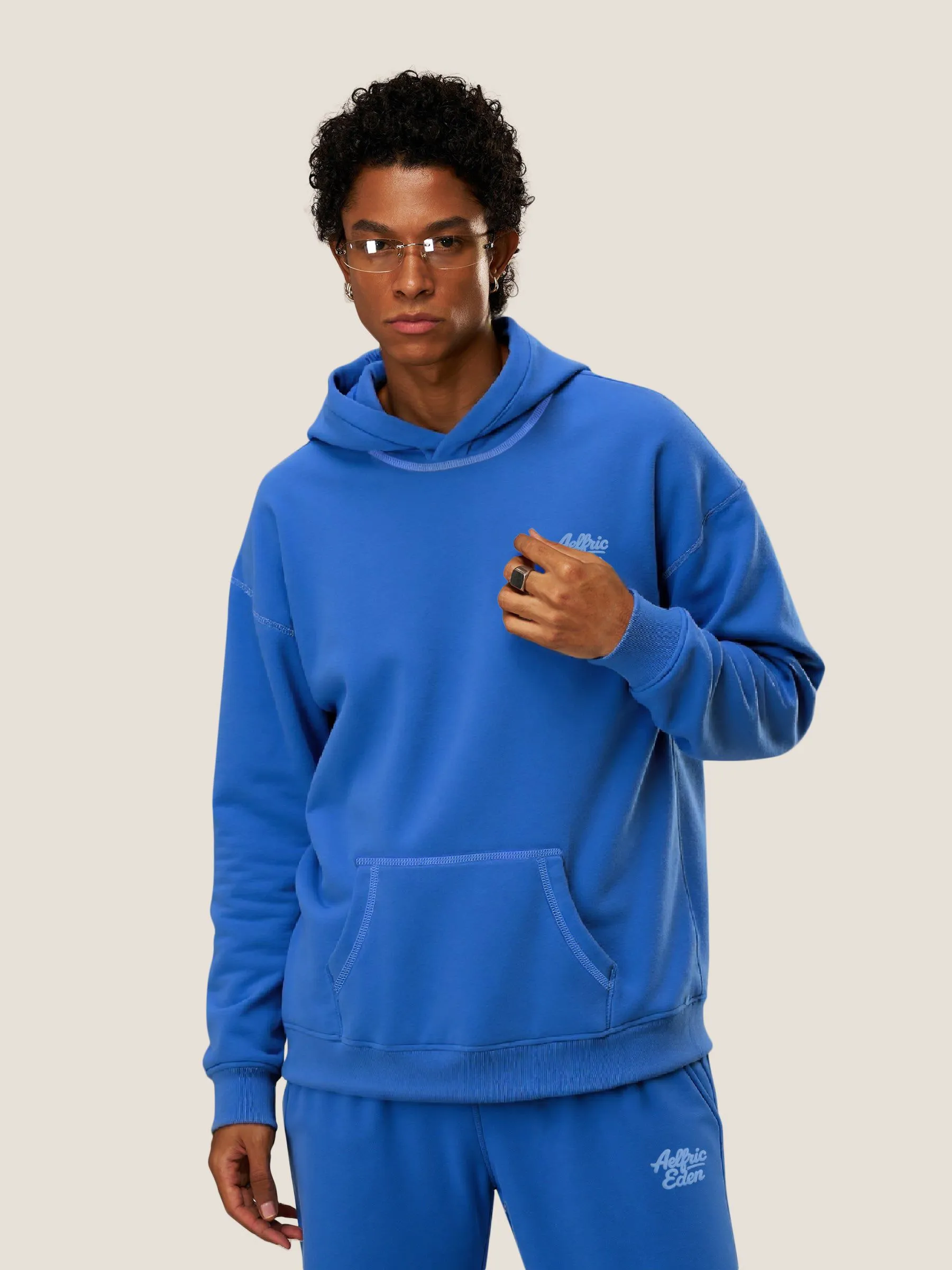 Soufflé Classic Cloud Hoodie Set sold by Aelfric Eden product image thumbnail 3