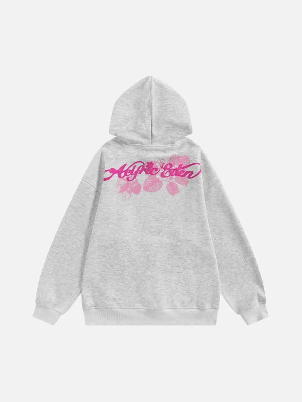 Aelfric Eden Strawberry Graphic Pullover Hoodie sold by Aelfric Eden