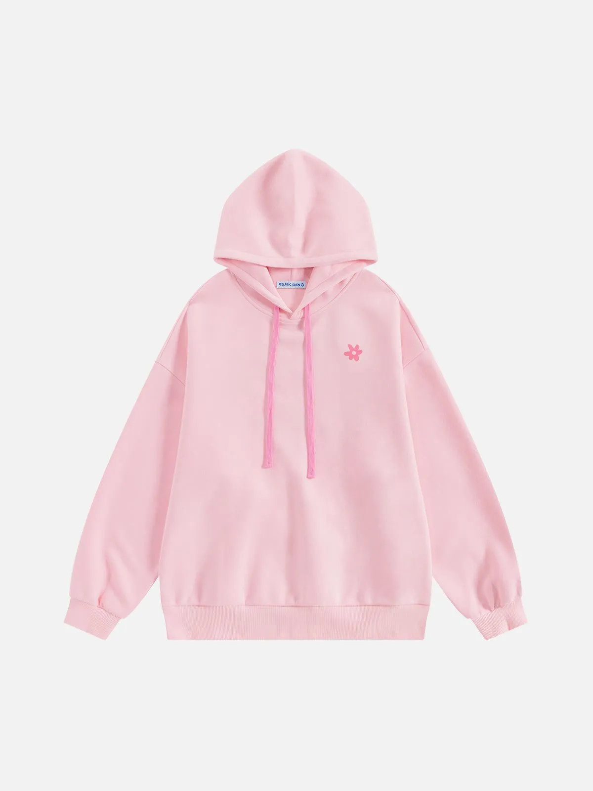 Aelfric Eden Strawberry Floral Pullover Hoodie sold by Aelfric Eden product image thumbnail 2