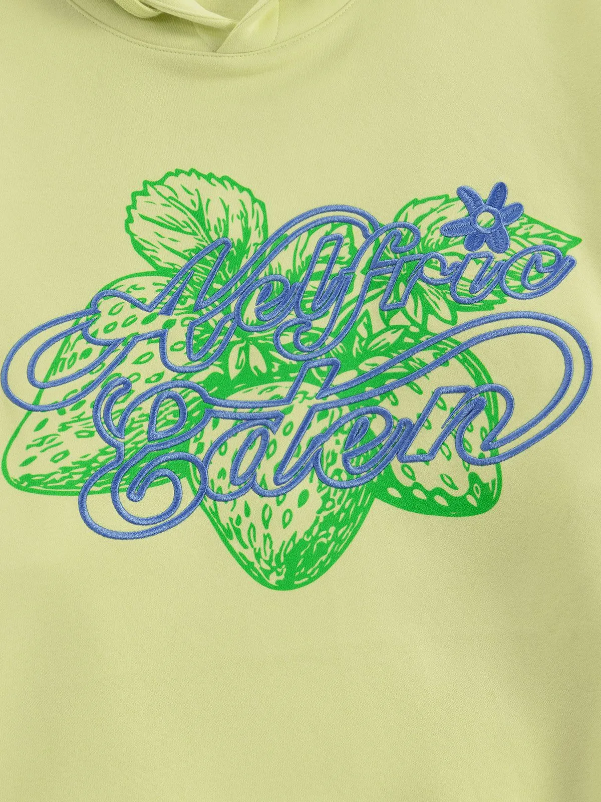 Aelfric Eden Embroidery Strawberry Pullover Hoodie sold by Aelfric Eden product image thumbnail 3