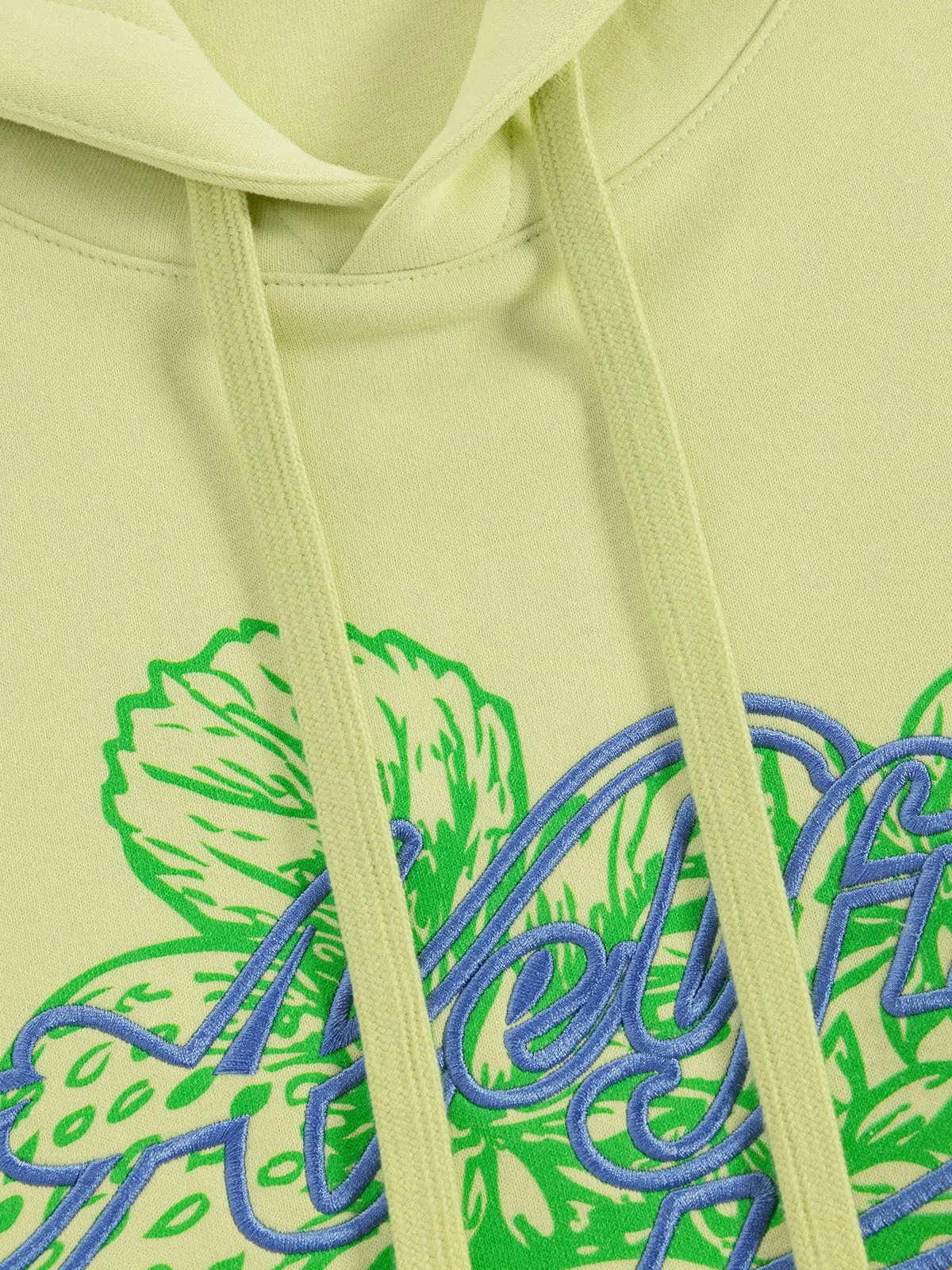 Aelfric Eden Embroidery Strawberry Pullover Hoodie sold by Aelfric Eden product image thumbnail 4