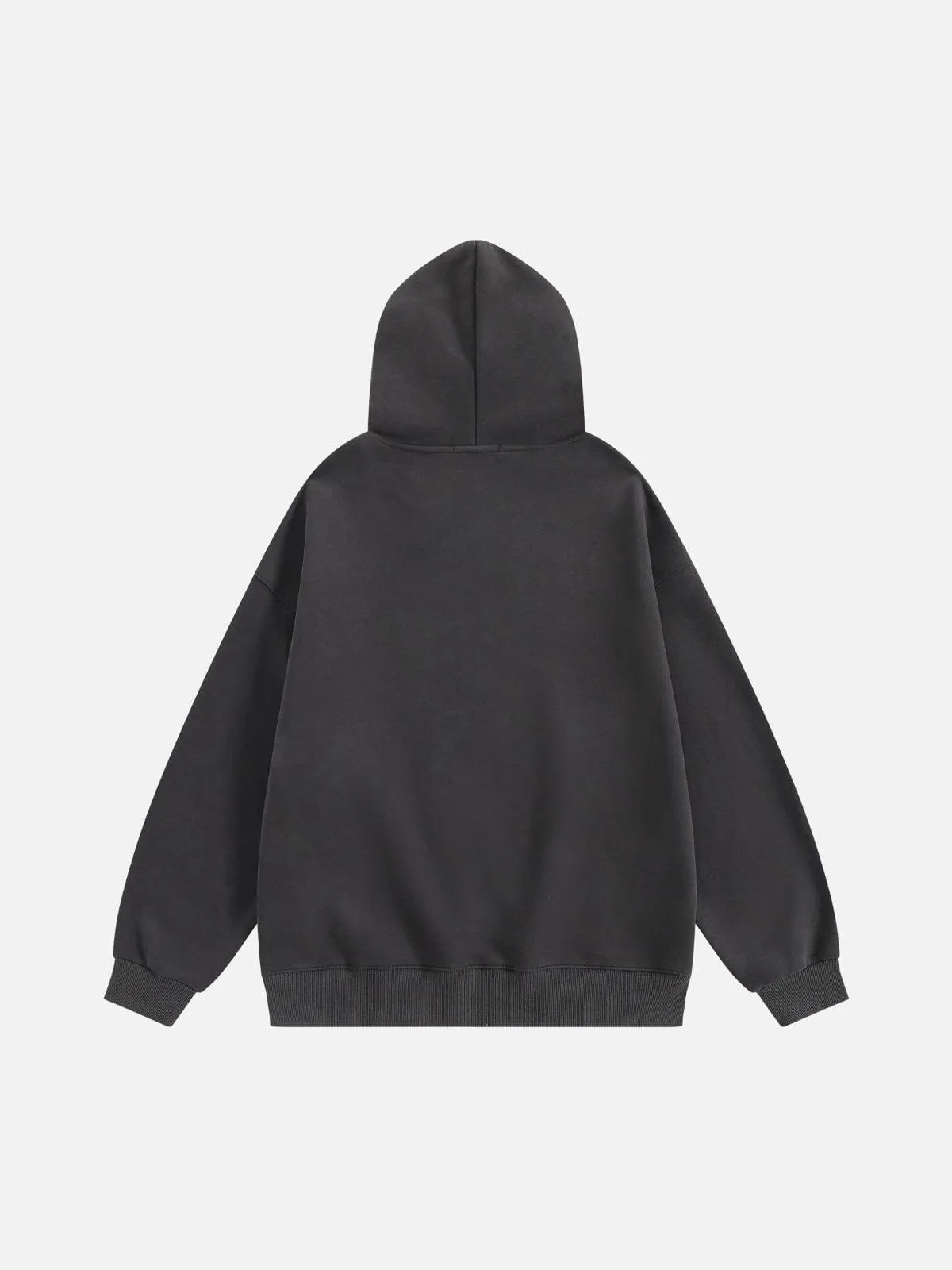 Aelfric Eden Boxy Cherry Pattern Pullover Hoodie sold by Aelfric Eden product image thumbnail 2