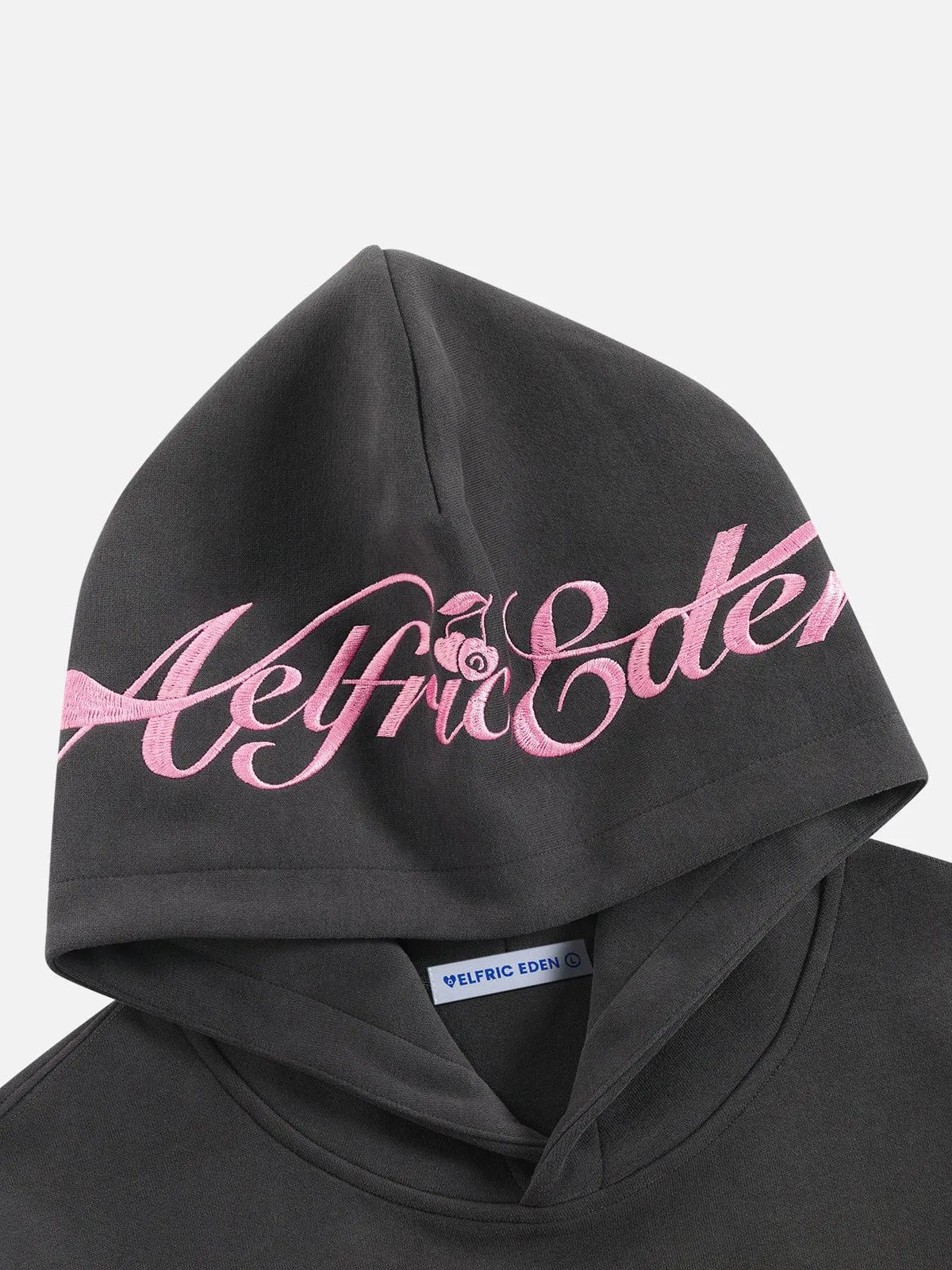 Aelfric Eden Boxy Cherry Pattern Pullover Hoodie sold by Aelfric Eden product image thumbnail 3