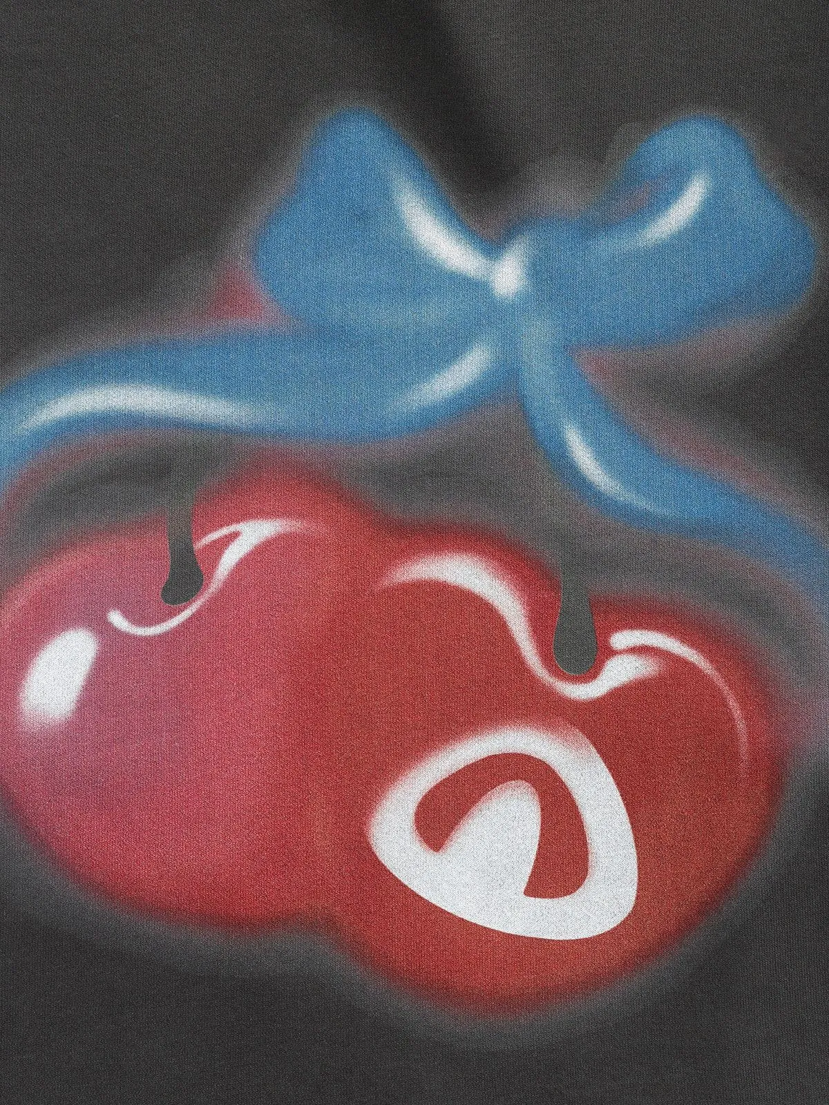 Aelfric Eden Boxy Cherry Pattern Pullover Hoodie sold by Aelfric Eden product image thumbnail 4