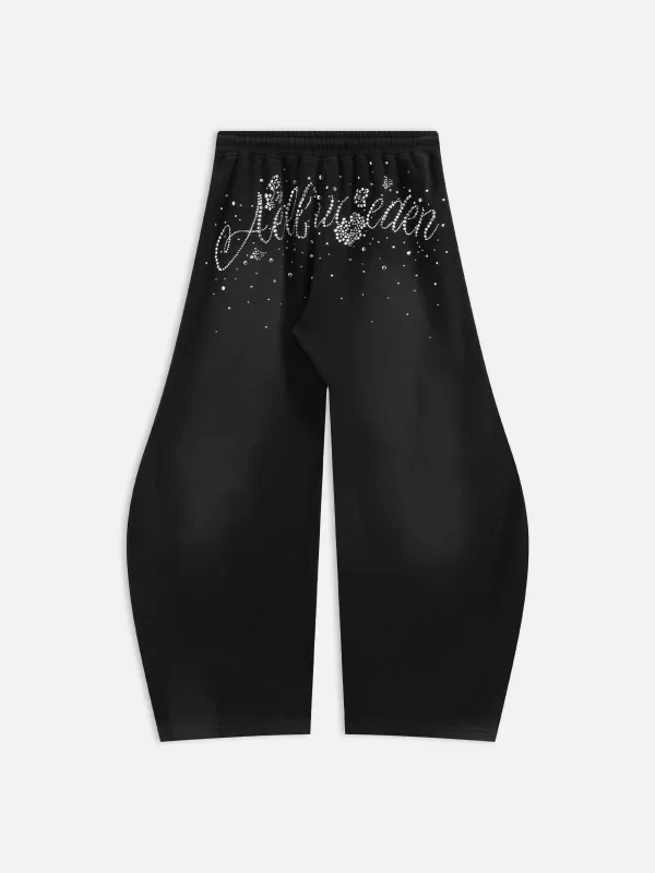 Aelfric Eden Rhinestone Super Baggy Barrel Sweatpants sold by Aelfric Eden