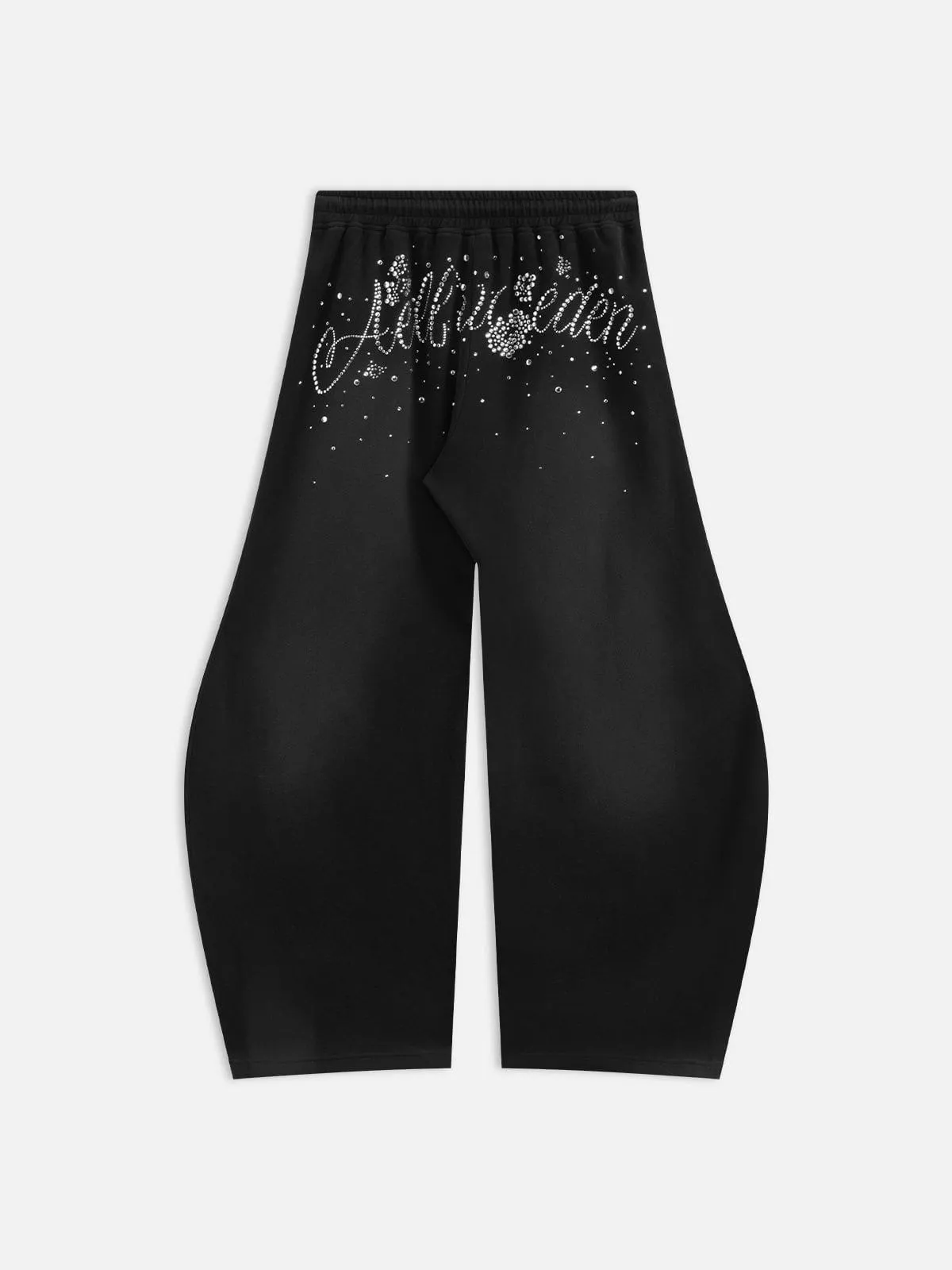 Aelfric Eden Rhinestone Super Baggy Barrel Sweatpants sold by Aelfric Eden
