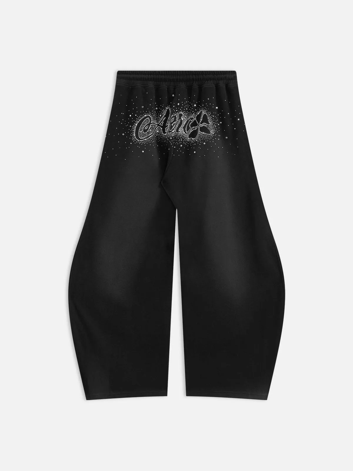 Aelfric Eden Rhinestone Super Baggy Barrel Sweatpants sold by Aelfric Eden