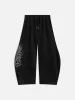 [Pre-Order] Aelfric Eden Rhinestone Super Baggy Barrel Sweatpants sold by Aelfric Eden
