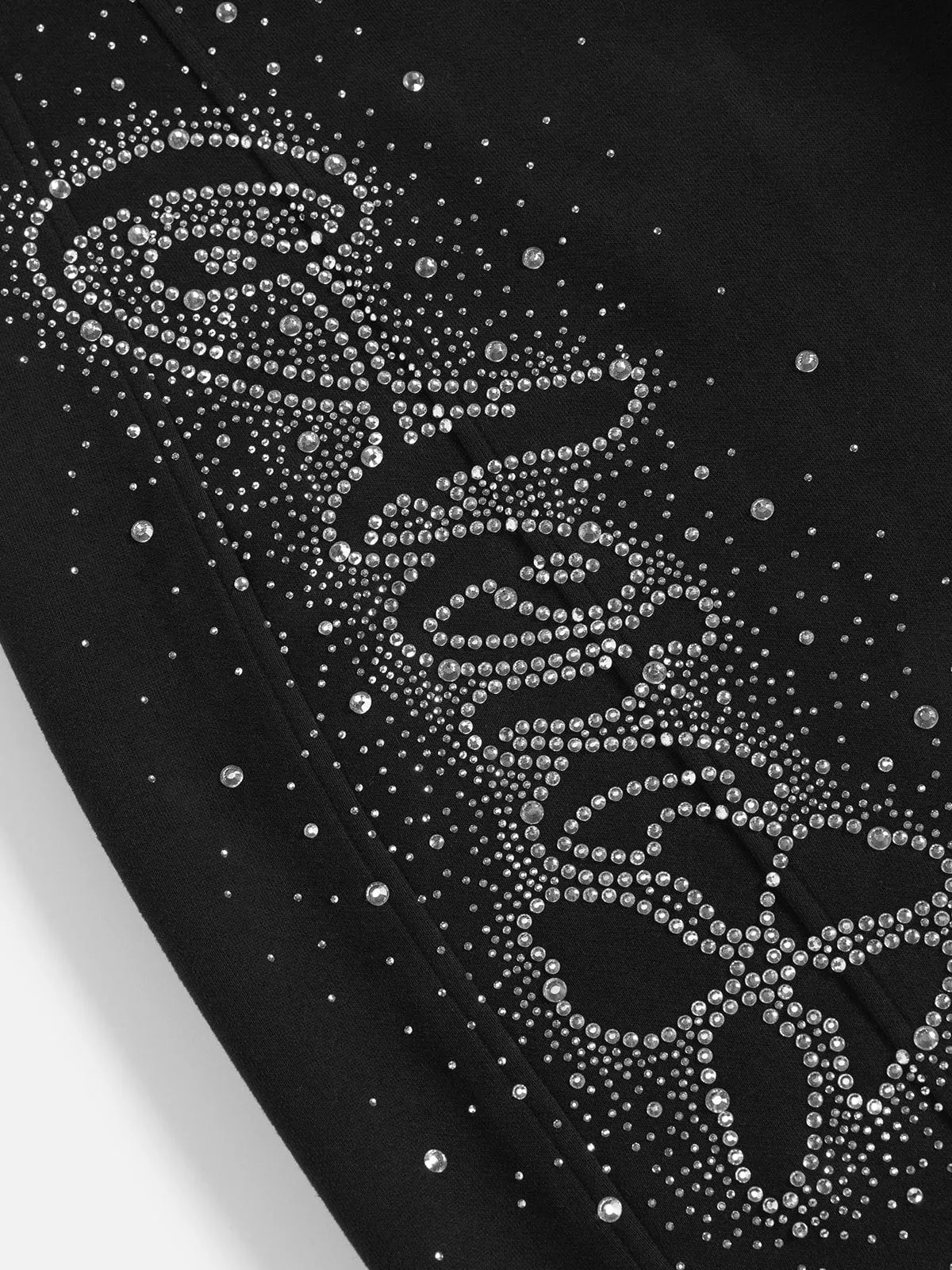 Aelfric Eden Rhinestone Super Baggy Barrel Sweatpants sold by Aelfric Eden product image thumbnail 4