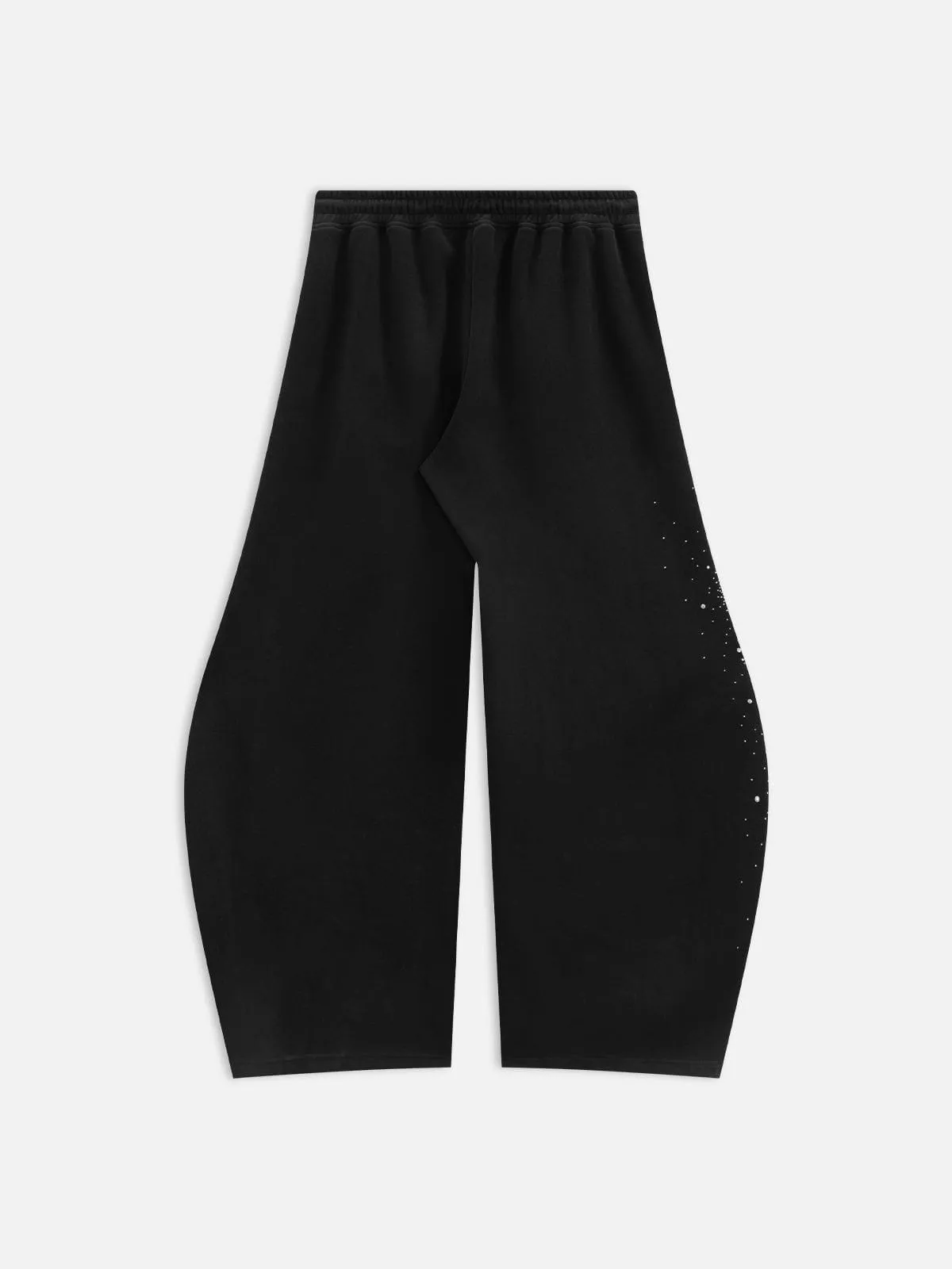 Aelfric Eden Rhinestone Super Baggy Barrel Sweatpants sold by Aelfric Eden product image thumbnail 2