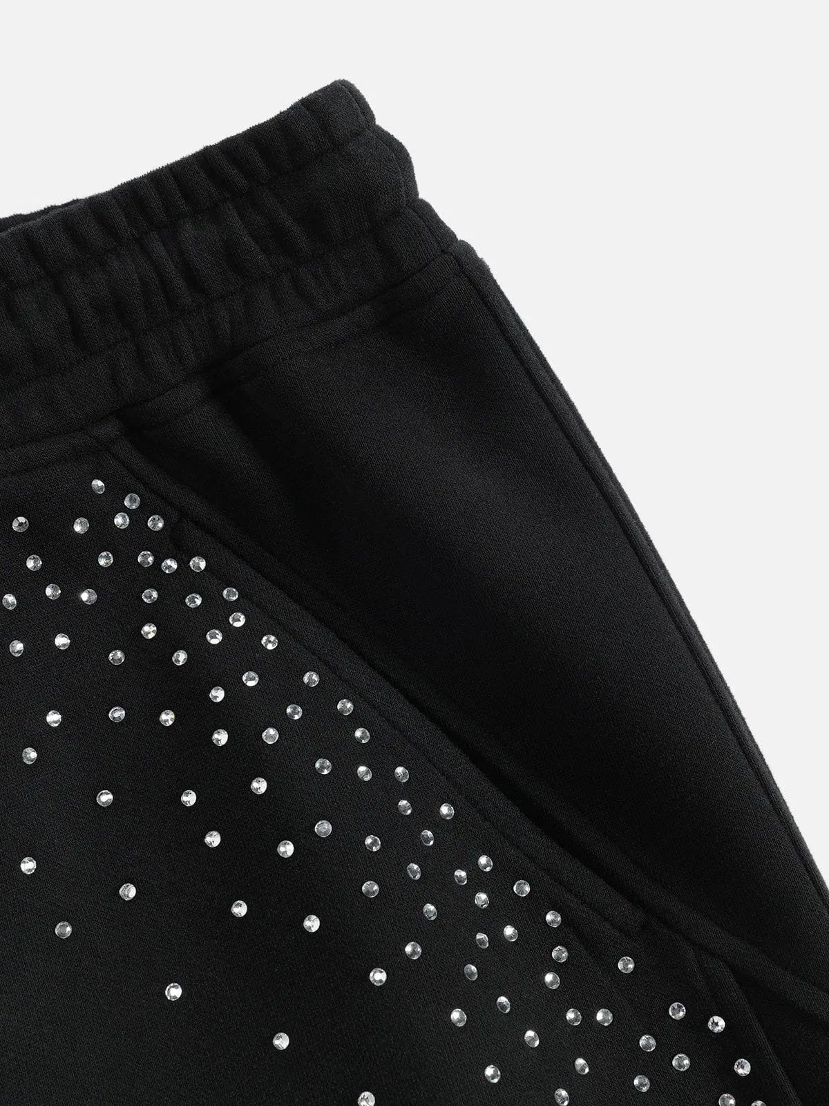 Aelfric Eden Rhinestone Washed Super Baggy Barrel Sweatpants sold by Aelfric Eden product image thumbnail 5