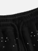 Aelfric Eden Rhinestone Washed Super Baggy Barrel Sweatpants sold by Aelfric Eden
