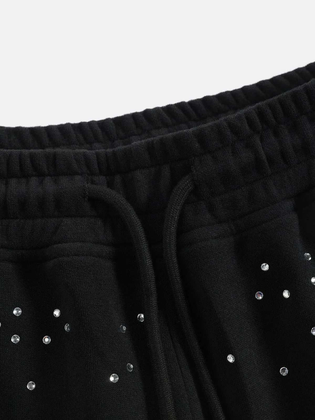 Aelfric Eden Rhinestone Washed Super Baggy Barrel Sweatpants sold by Aelfric Eden product image thumbnail 3