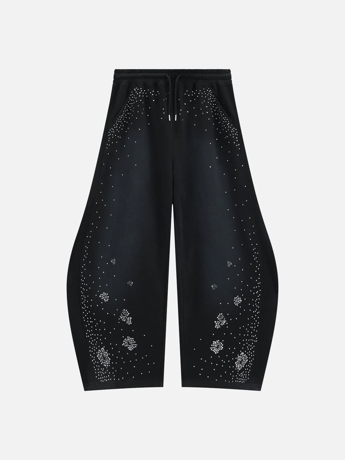Aelfric Eden Rhinestone Washed Super Baggy Barrel Sweatpants sold by Aelfric Eden