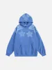Aelfric Eden Floral Eden Star Print Pullover Hoodie sold by Aelfric Eden