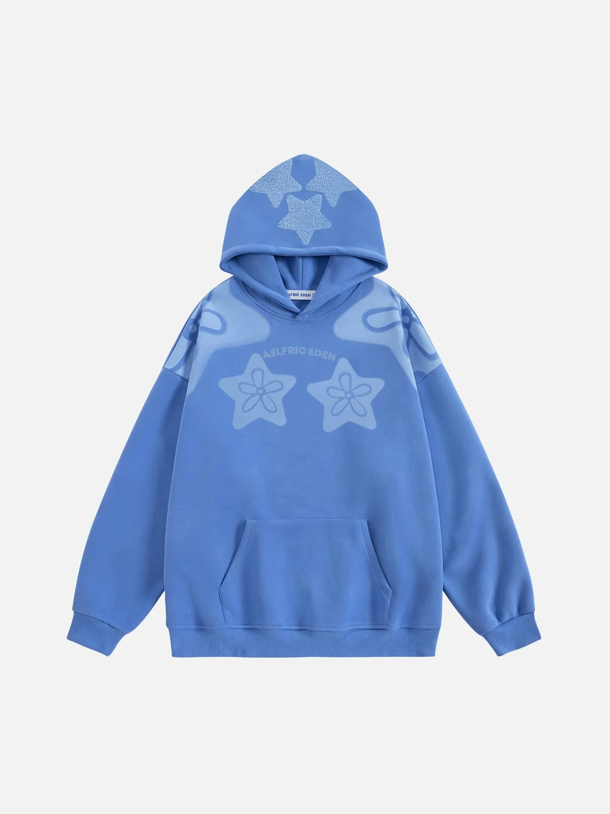 Aelfric Eden Floral Eden Star Pullover Hoodie sold by Aelfric Eden