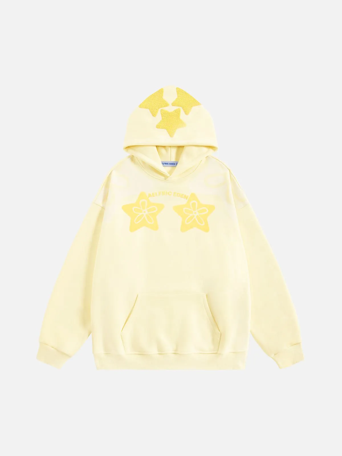 Aelfric Eden Floral Eden Star Pullover Hoodie sold by Aelfric Eden product image thumbnail 2