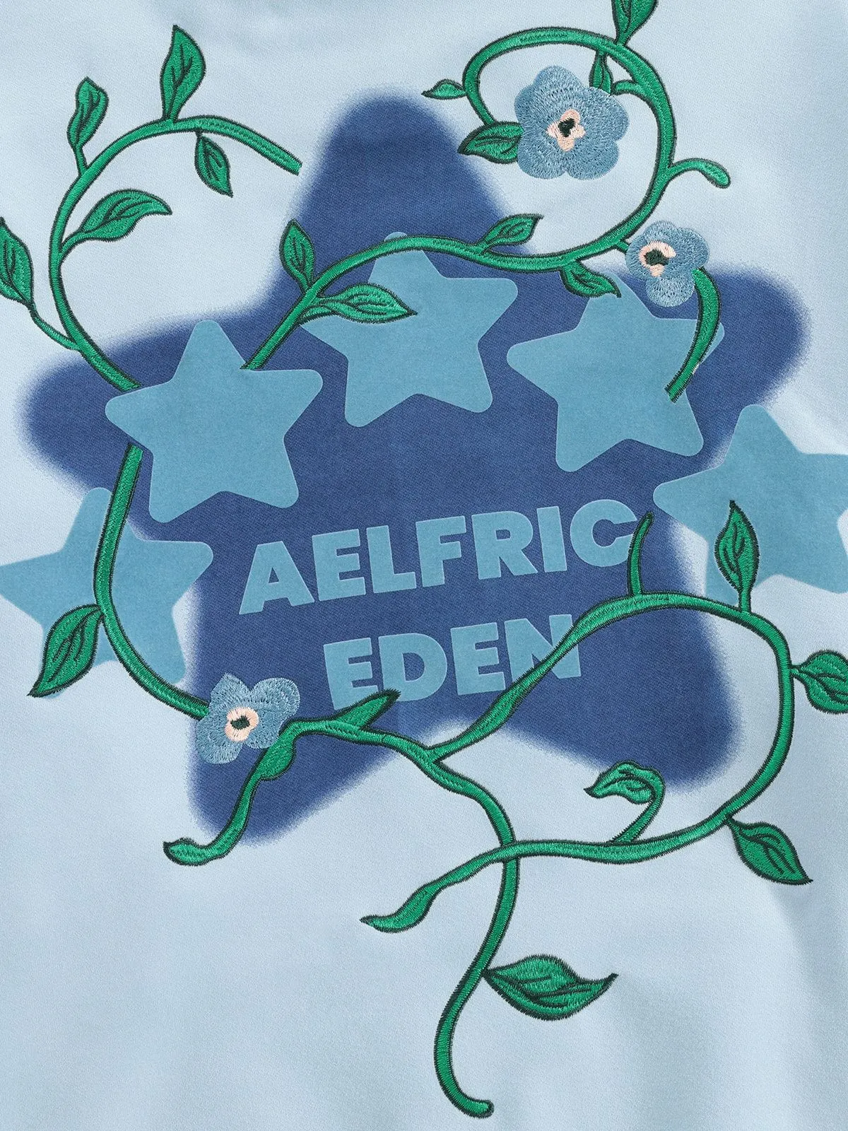Aelfric Eden Star Rhinestone Floral Hoodie sold by Aelfric Eden product image thumbnail 5
