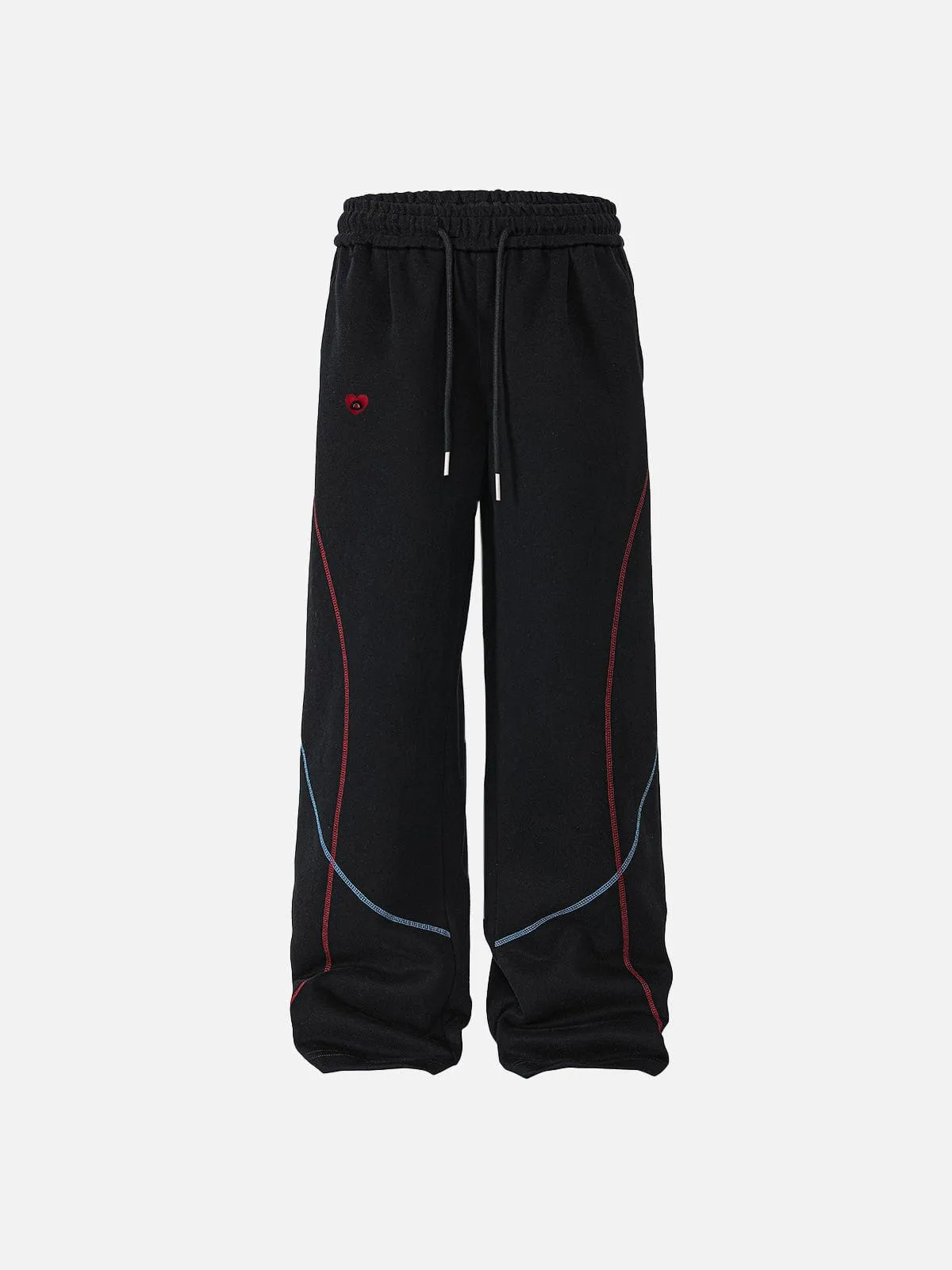 Aelfric Eden Color Blocking Stitch Baggy Sweatpants sold by Aelfric Eden product image thumbnail 2