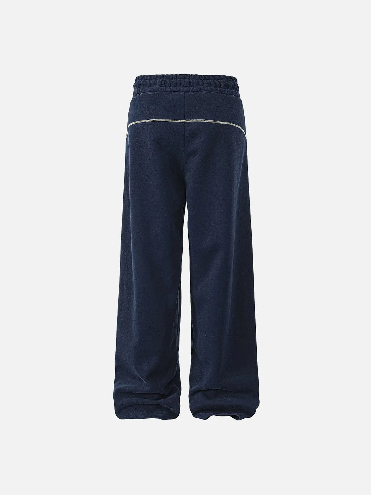 Aelfric Eden Color Blocking Stitch Baggy Sweatpants sold by Aelfric Eden product image thumbnail 5