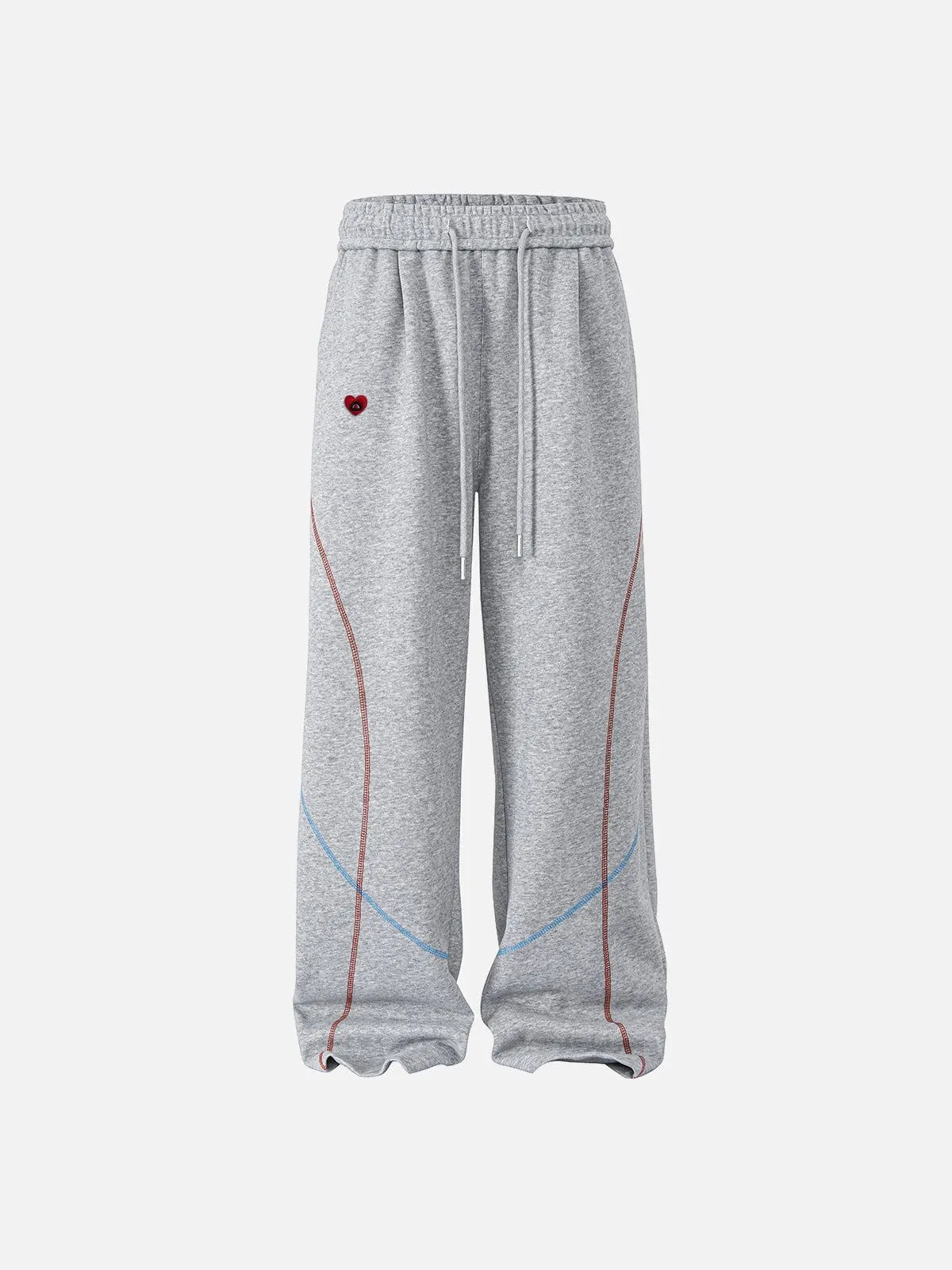 Aelfric Eden Color Blocking Stitch Baggy Sweatpants sold by Aelfric Eden product image thumbnail 3