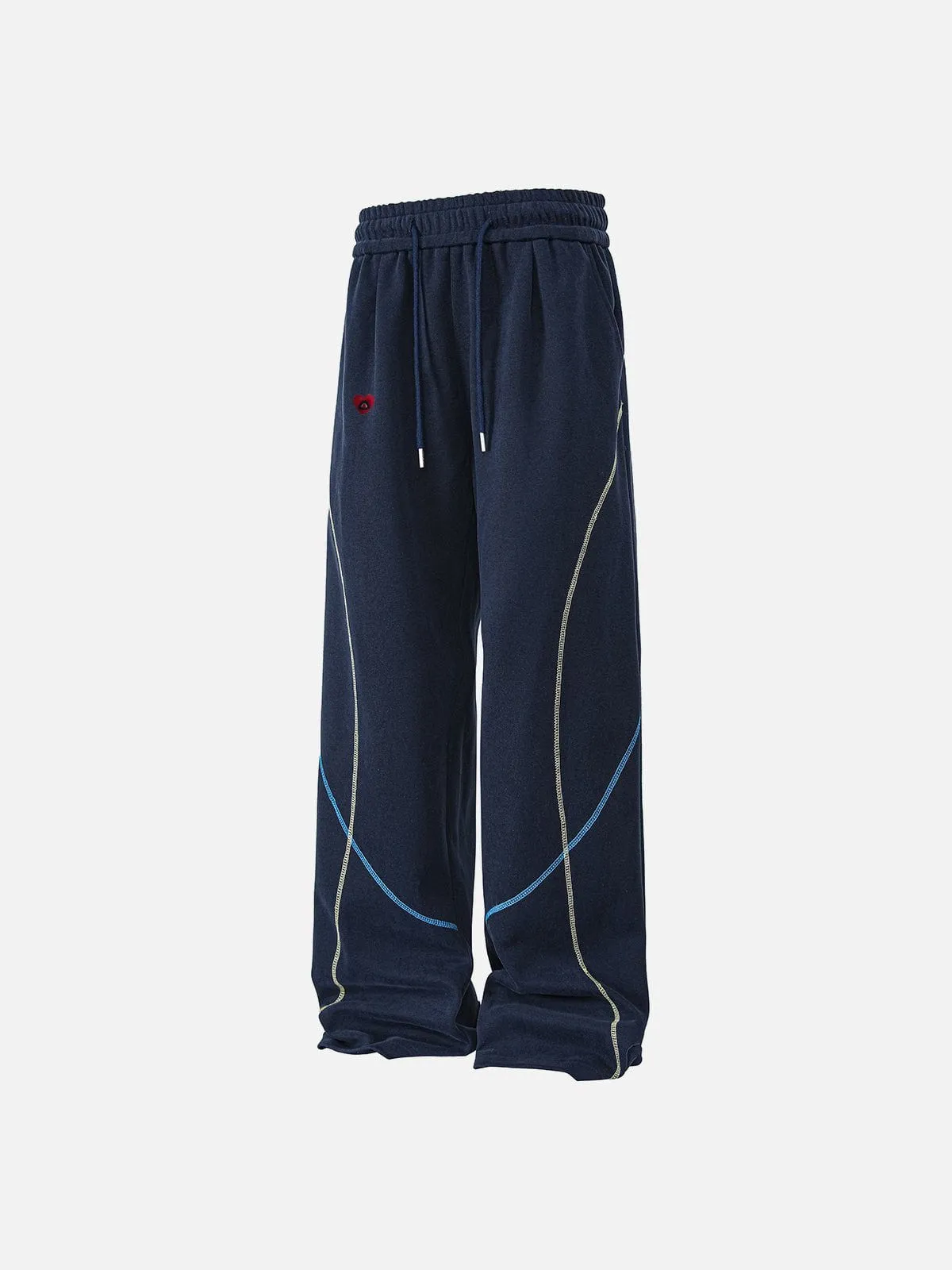 Aelfric Eden Color Blocking Stitch Baggy Sweatpants sold by Aelfric Eden product image thumbnail 4