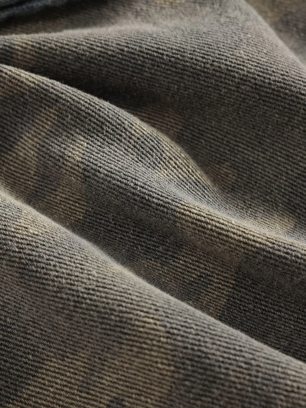 Aelfric Eden CAMO Two Layer Baaggy Jeans sold by Aelfric Eden product image thumbnail 5