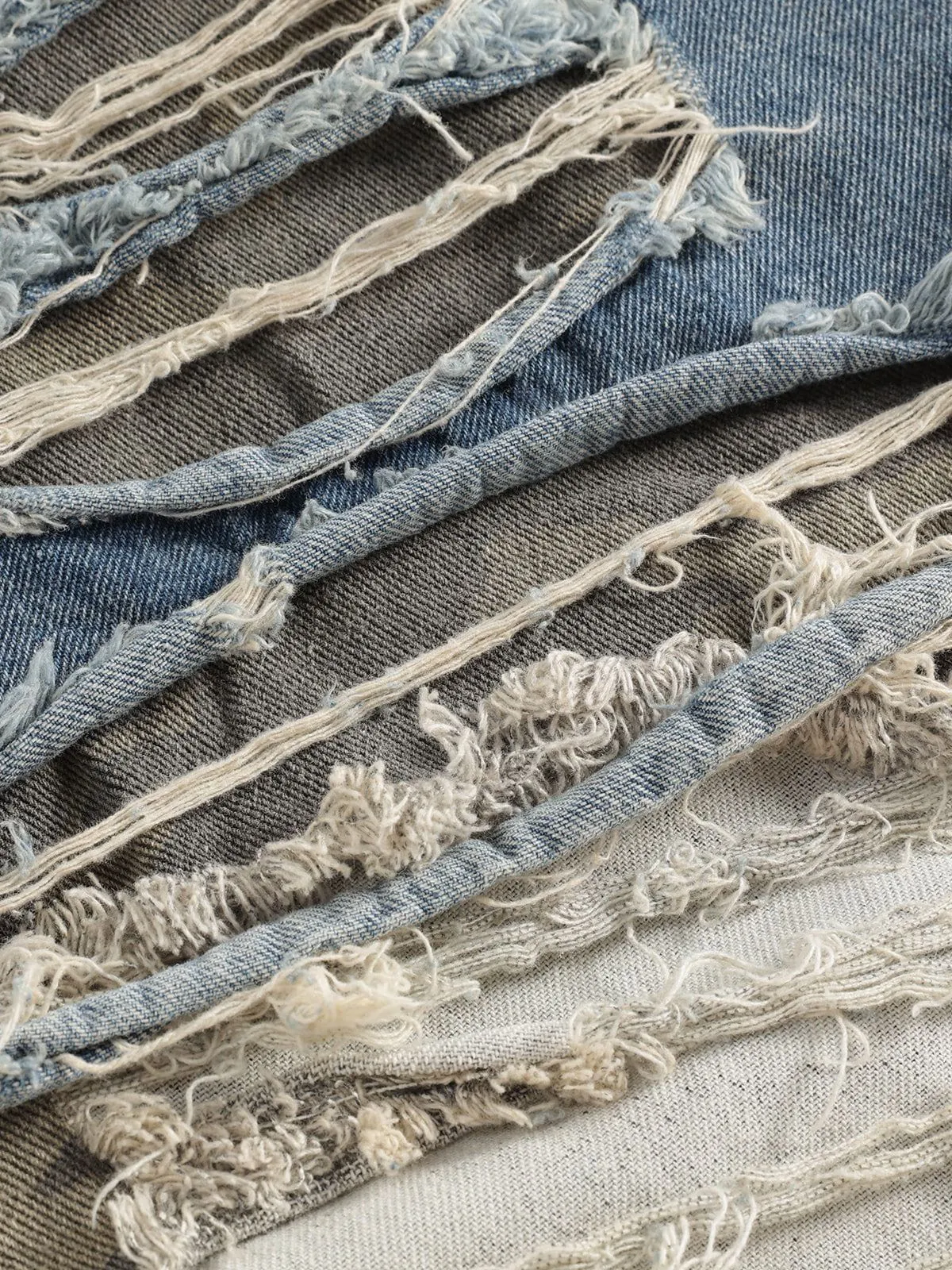 Aelfric Eden CAMO Two Layer Baaggy Jeans sold by Aelfric Eden product image thumbnail 3