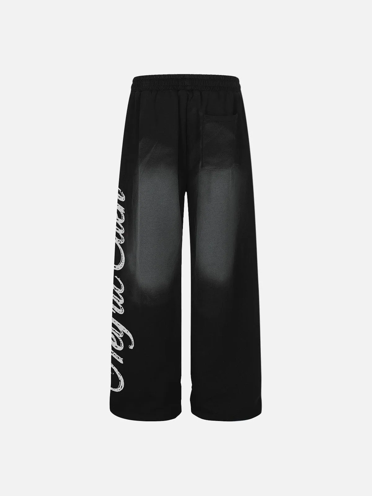 Aelfric Eden Print Washed Baggy Sweatpants sold by Aelfric Eden product image thumbnail 2